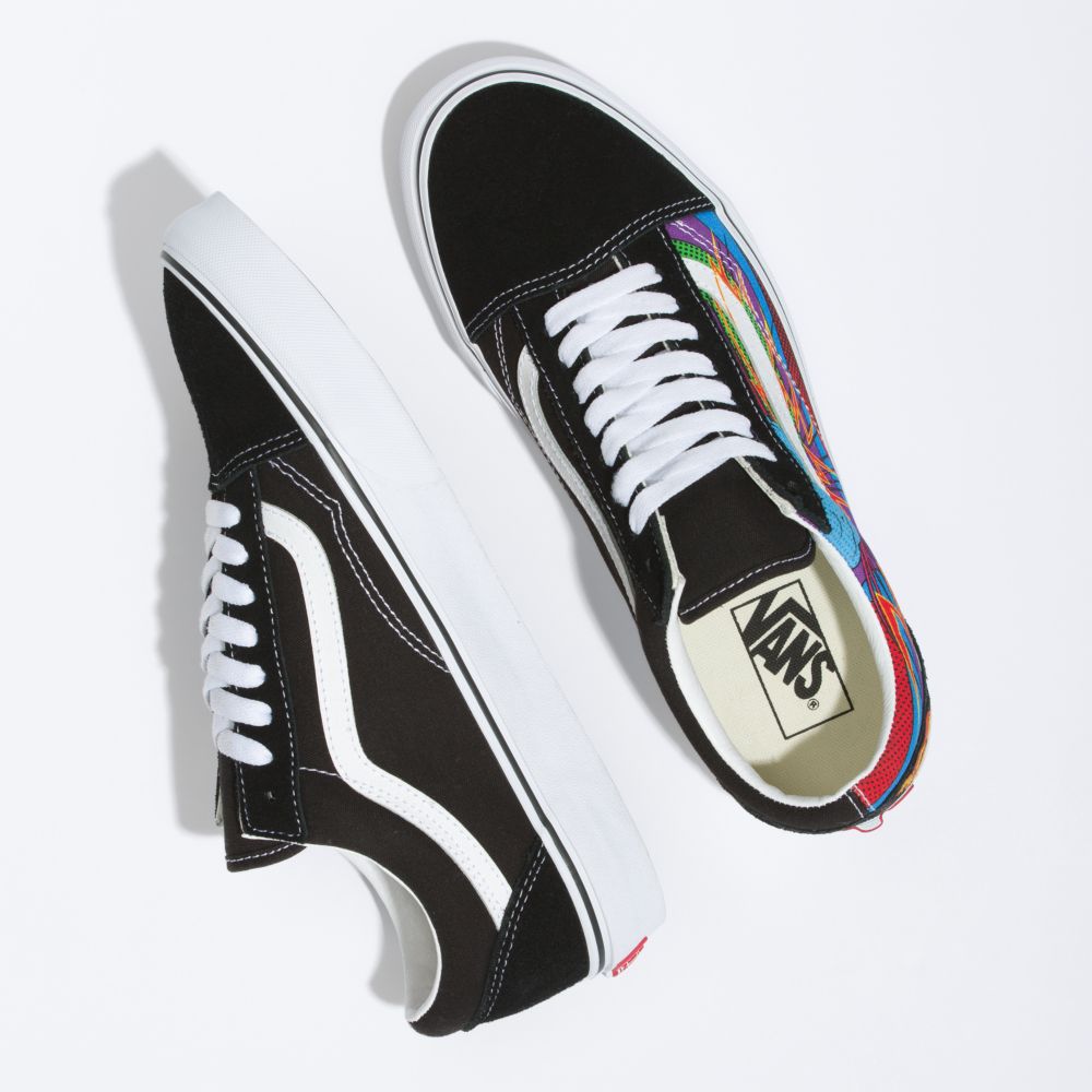 Vans Old Skool Classic Dam Svarta Olika Färger | 70931LZNB