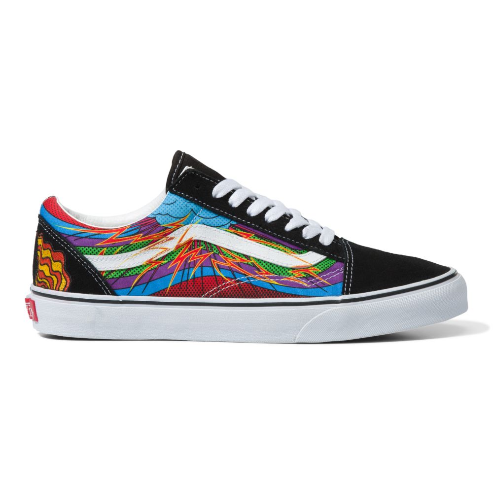 Vans Old Skool Classic Dam Svarta Olika Färger | 70931LZNB