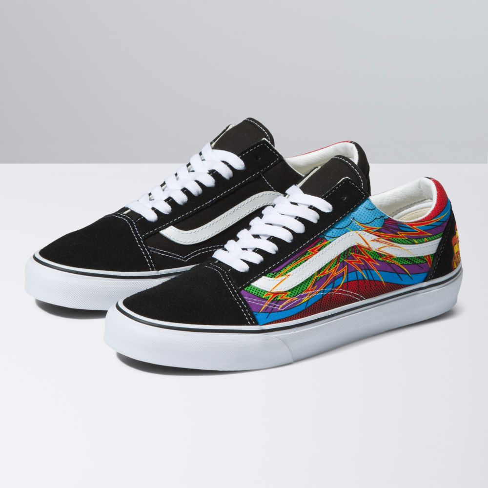 Vans Old Skool Classic Dam Svarta Olika Färger | 70931LZNB