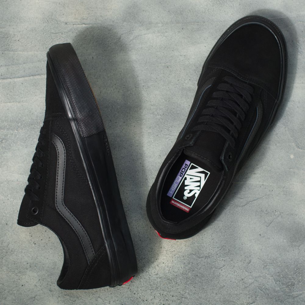 Vans Old Skool Classic Dam Svarta Svarta | 53894RNXW