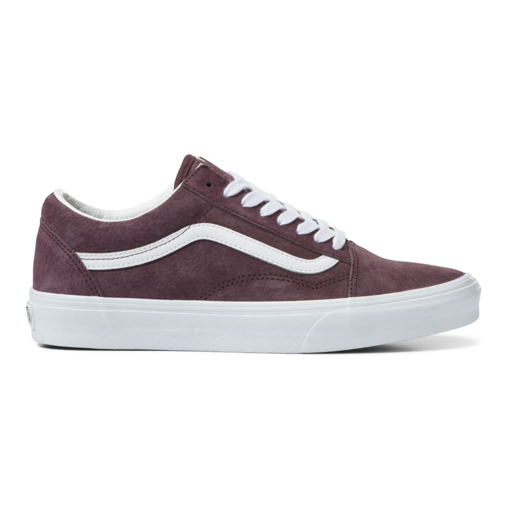 Vans Old Skool Classic Dam Vinröda | 67018DNVM