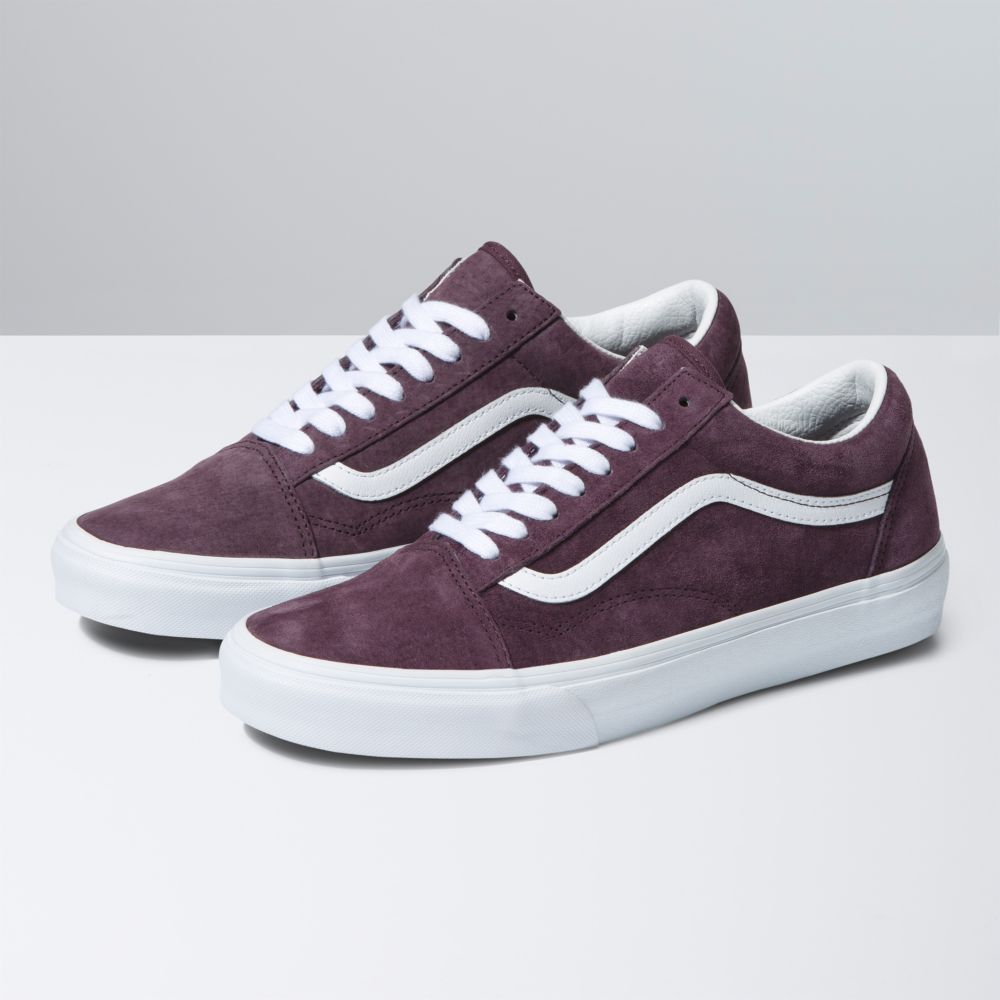 Vans Old Skool Classic Dam Vinröda | 67018DNVM