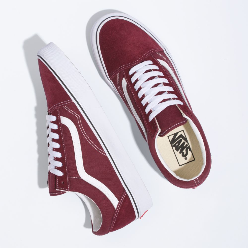 Vans Old Skool Classic Dam Vita | 04637JPYI