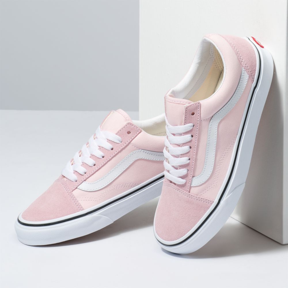 Vans Old Skool Classic Dam Vita | 12743EHBK