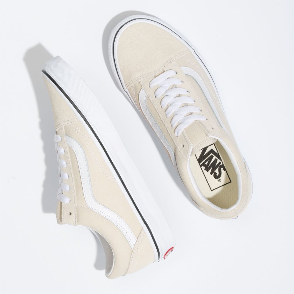 Vans Old Skool Classic Dam Vita | 30917MAJY