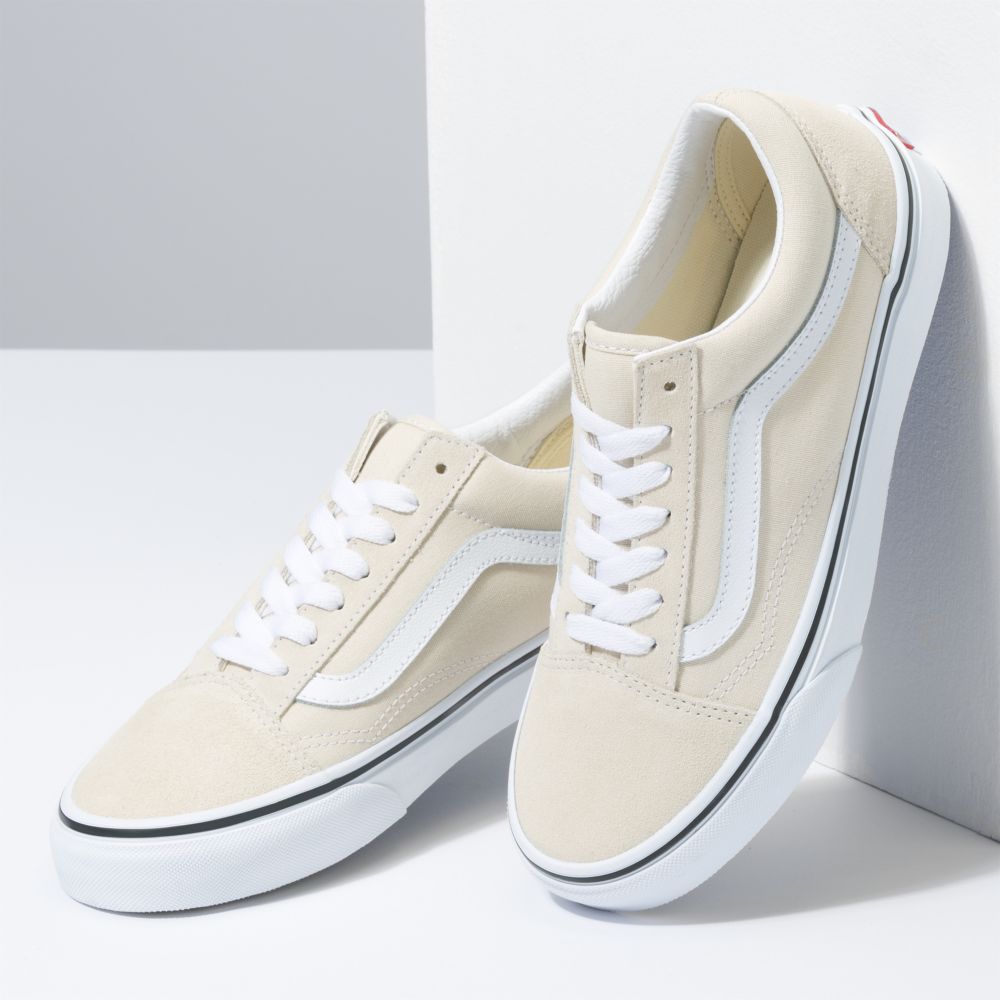 Vans Old Skool Classic Dam Vita | 30917MAJY