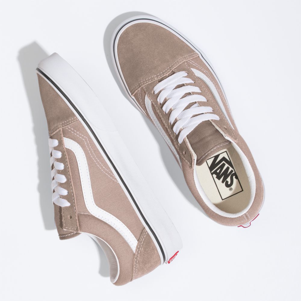 Vans Old Skool Classic Dam Vita | 60219UCDA