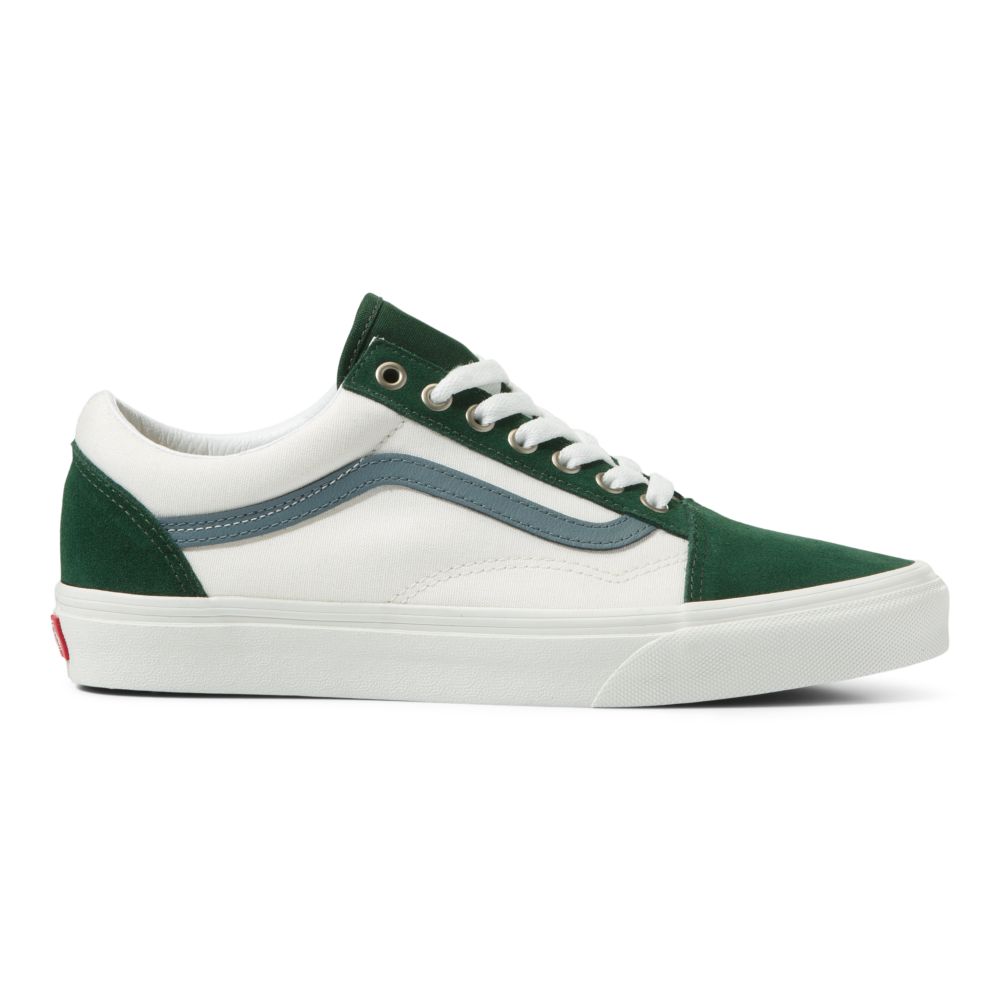 Vans Old Skool Classic Herr Blå Gröna | 08352HFTK