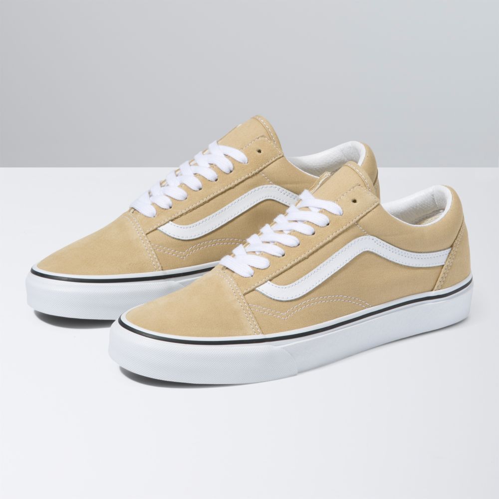 Vans Old Skool Classic Herr Grå Bruna | 09754GCXE