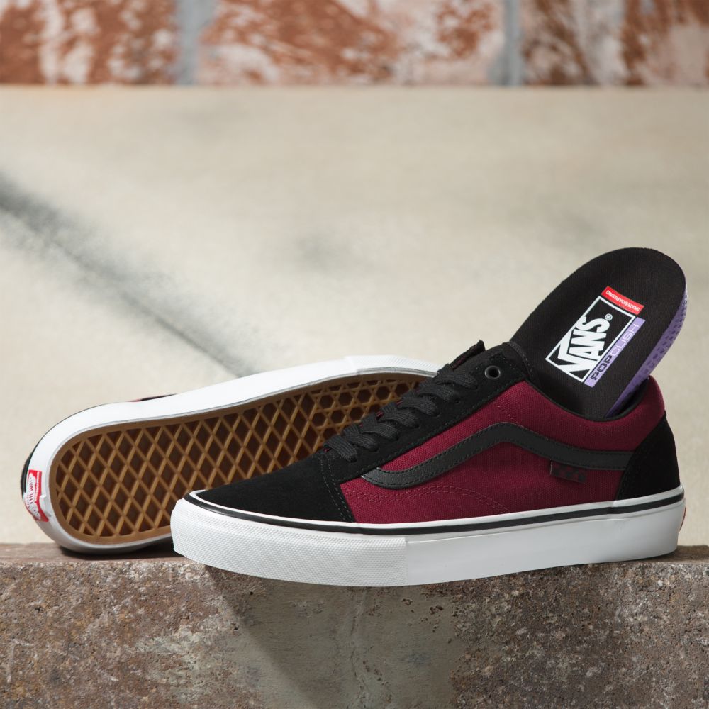 Vans Old Skool Classic Herr Svarta | 90123YUHQ