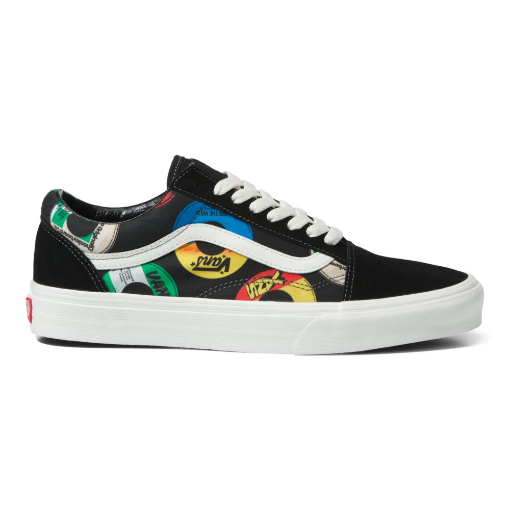 Vans Old Skool Classic Herr Svarta Olika Färger | 53621EKCB