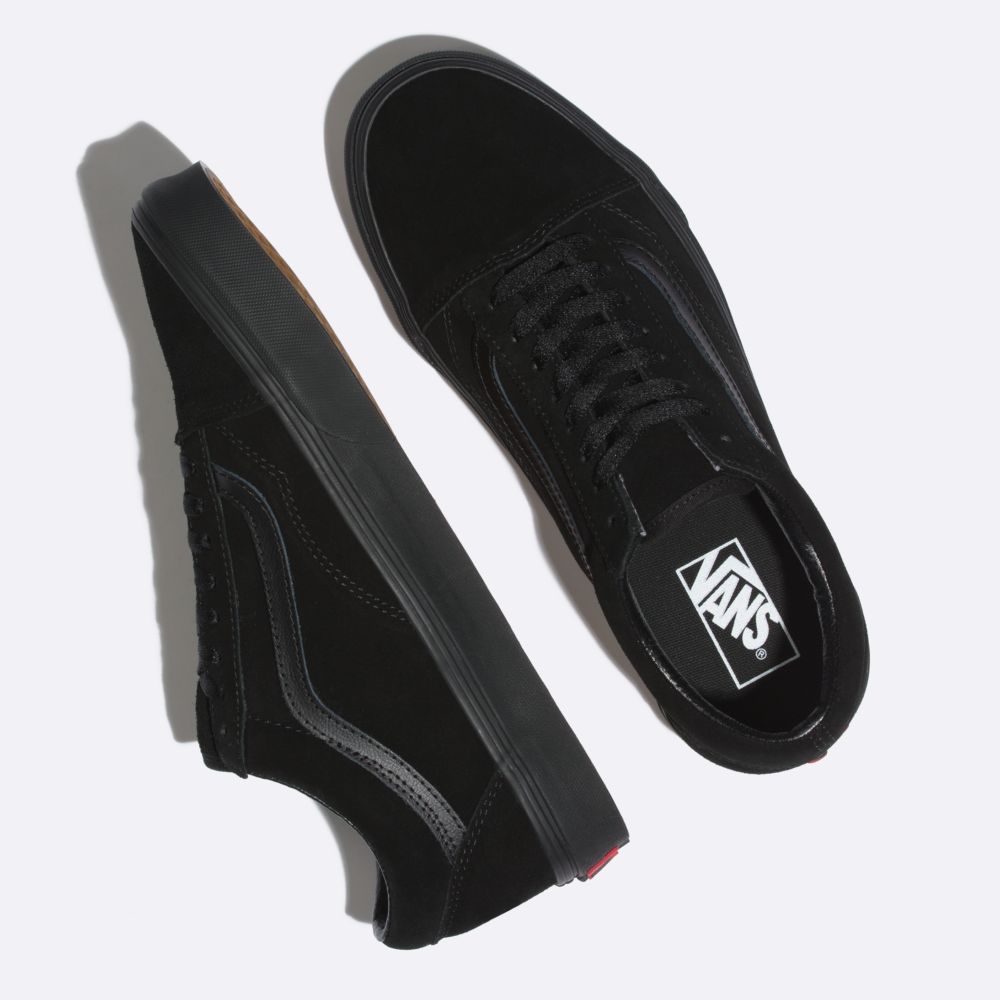 Vans Old Skool Classic Herr Svarta Svarta Svarta | 53021SUPJ