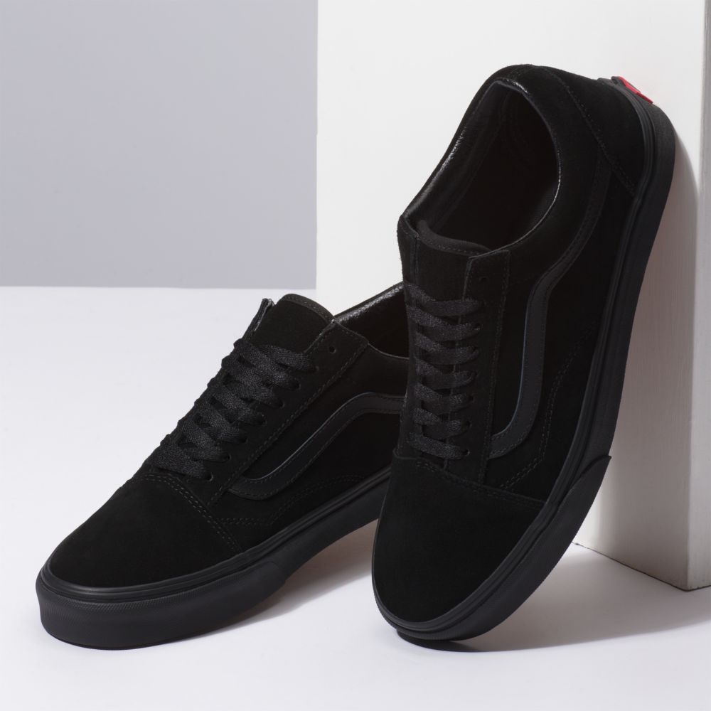 Vans Old Skool Classic Herr Svarta Svarta Svarta | 53021SUPJ