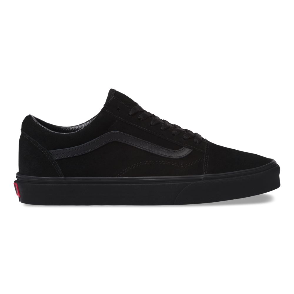 Vans Old Skool Classic Herr Svarta Svarta Svarta | 53021SUPJ