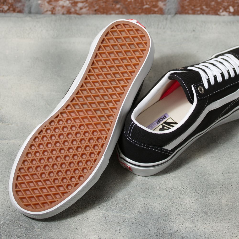 Vans Old Skool Classic Herr Svarta Vita | 07293KJLV