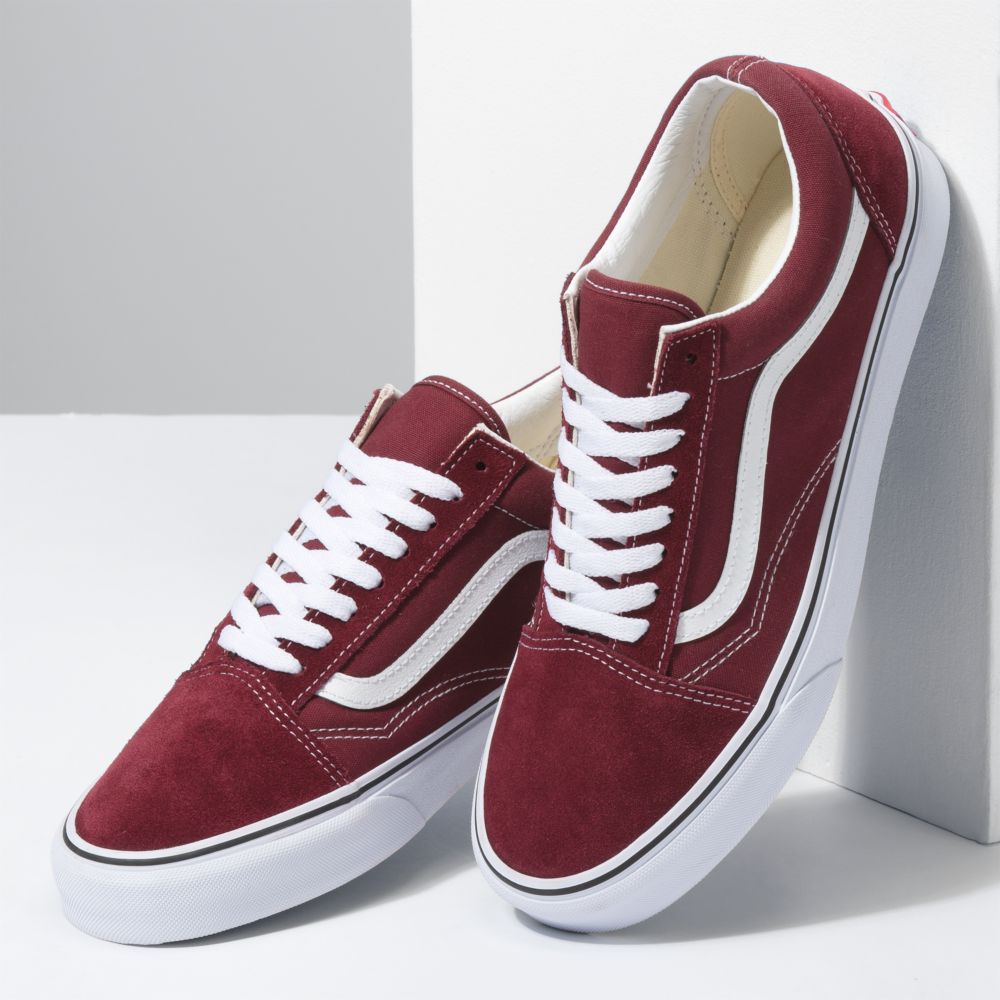 Vans Old Skool Classic Herr Vita | 72053WBIQ