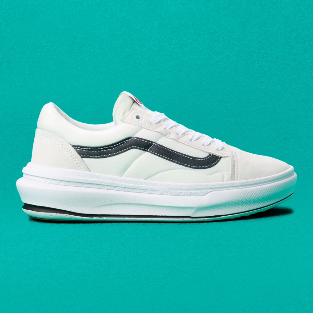 Vans Old Skool Overt CC Classic Dam Vita | 02398LBNT