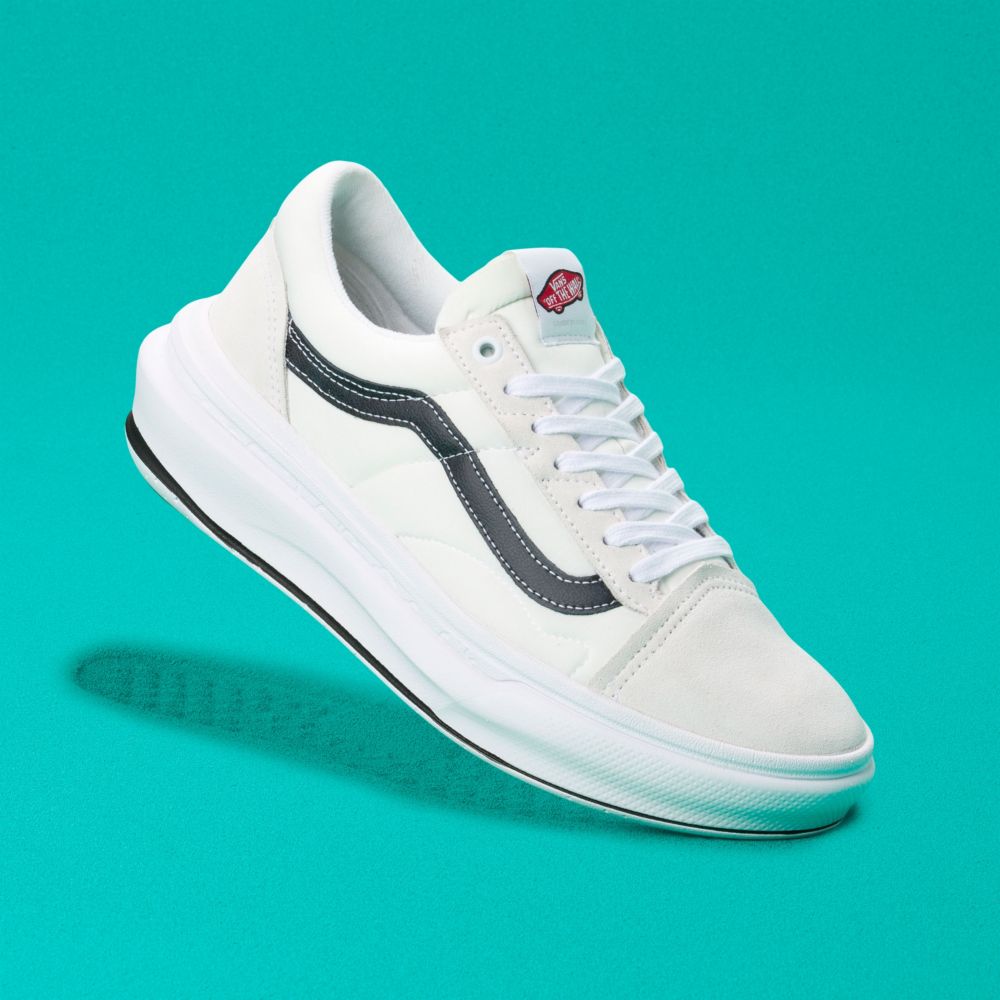 Vans Old Skool Overt CC Classic Dam Vita | 02398LBNT