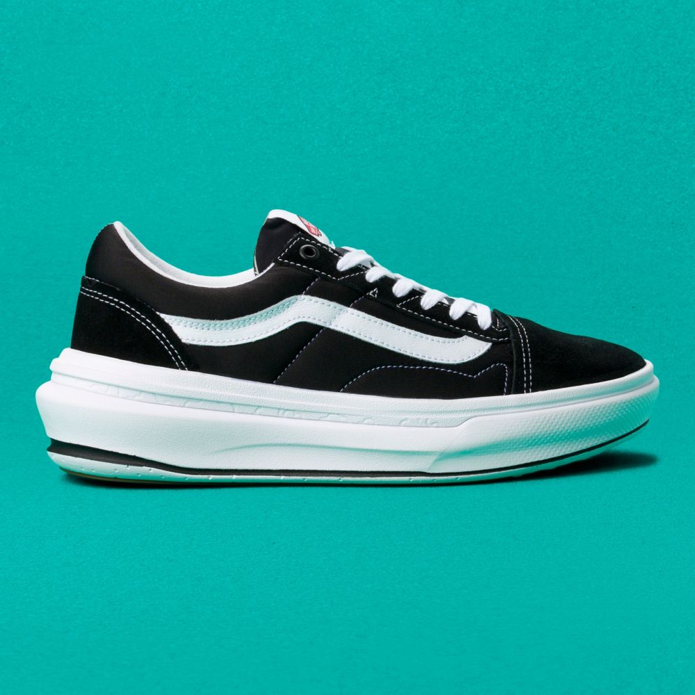 Vans Old Skool Overt CC Classic Herr Svarta Vita | 13245LWGY