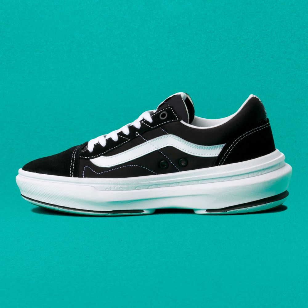 Vans Old Skool Overt CC Classic Herr Svarta Vita | 13245LWGY