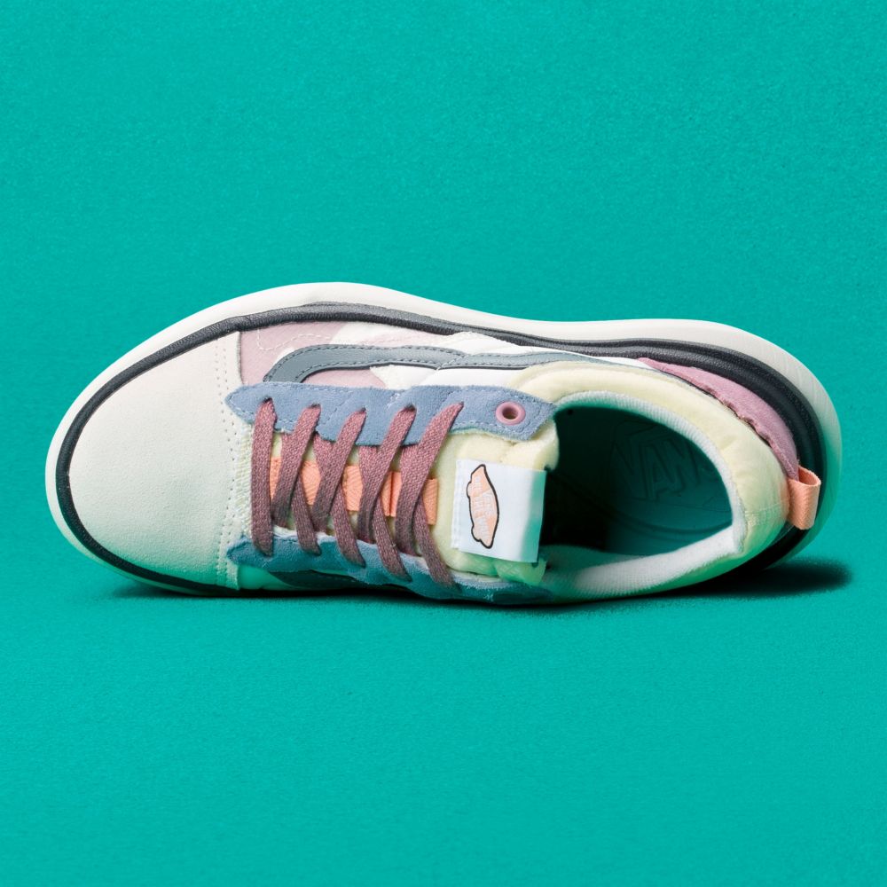 Vans Old Skool Overt Plus CC Classic Dam Olika Färger | 68597AQFY