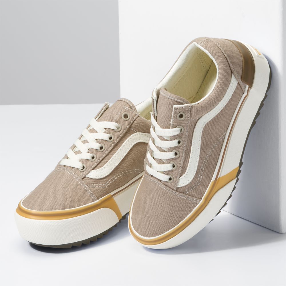 Vans Old Skool Stacked Classic Dam Olika Färger | 91047GSVT