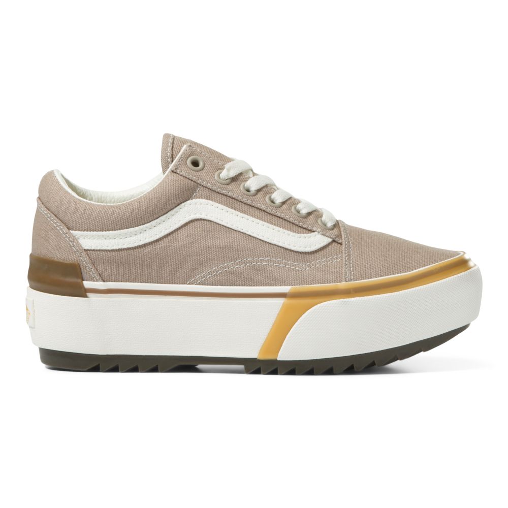 Vans Old Skool Stacked Classic Dam Olika Färger | 91047GSVT