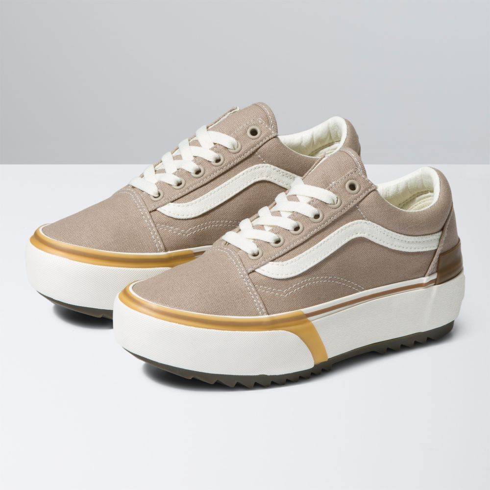 Vans Old Skool Stacked Classic Dam Olika Färger | 91047GSVT