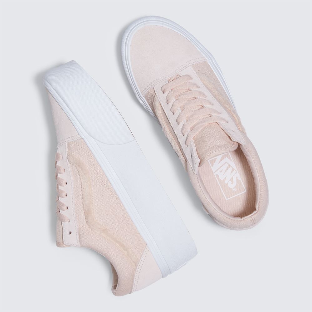 Vans Old Skool Stackform Classic Dam Rosa | 76438JDTO