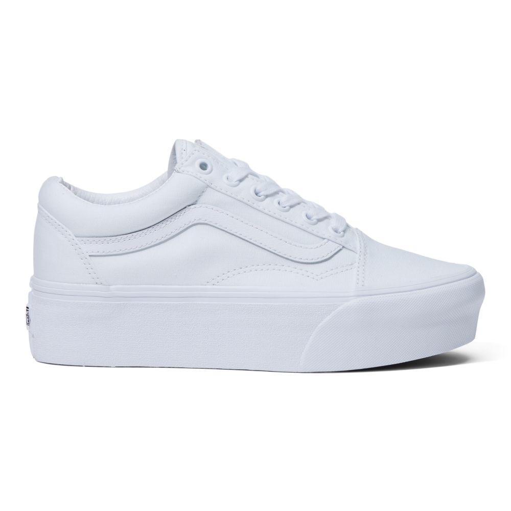 Vans Old Skool Stackform Classic Dam Vita | 10845ETLR