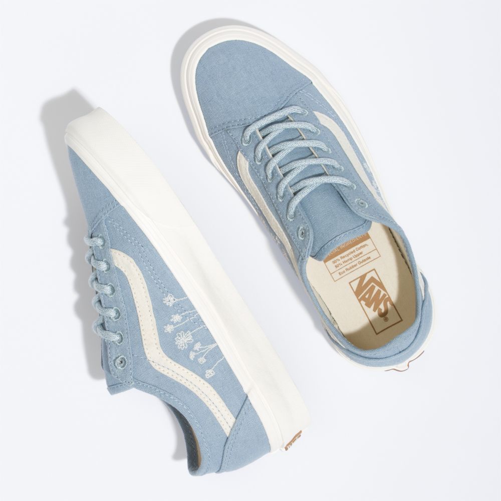 Vans Old Skool Tapered Classic Dam Blå | 51048KWJN