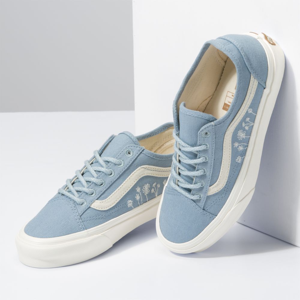 Vans Old Skool Tapered Classic Dam Blå | 51048KWJN