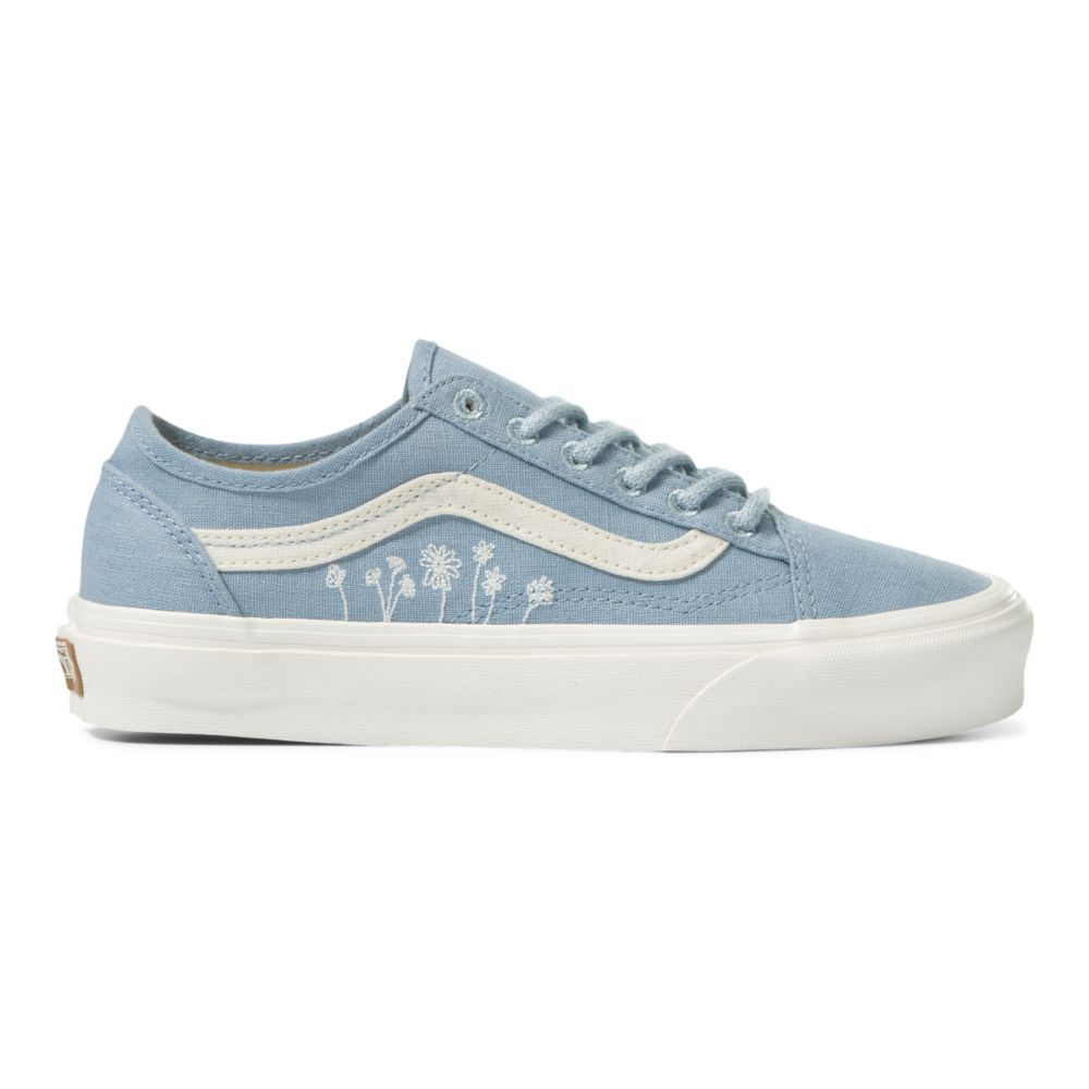 Vans Old Skool Tapered Classic Dam Blå | 51048KWJN