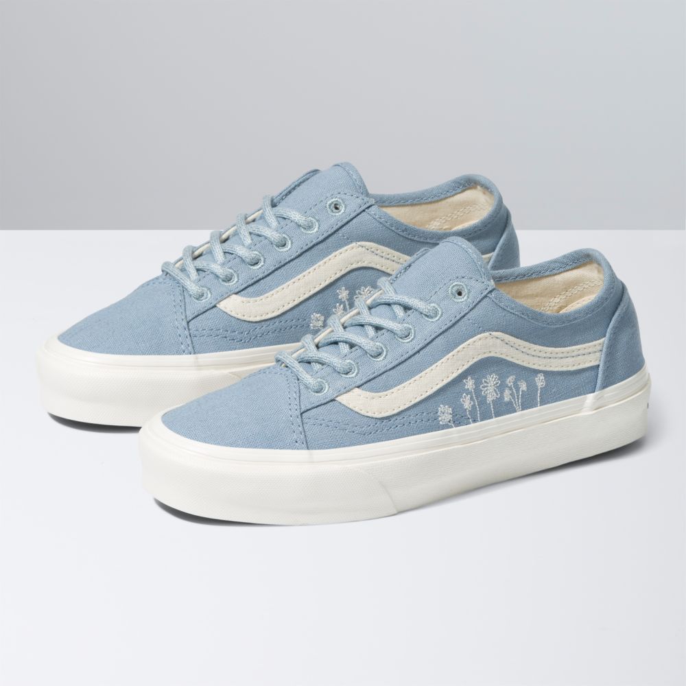 Vans Old Skool Tapered Classic Dam Blå | 51048KWJN