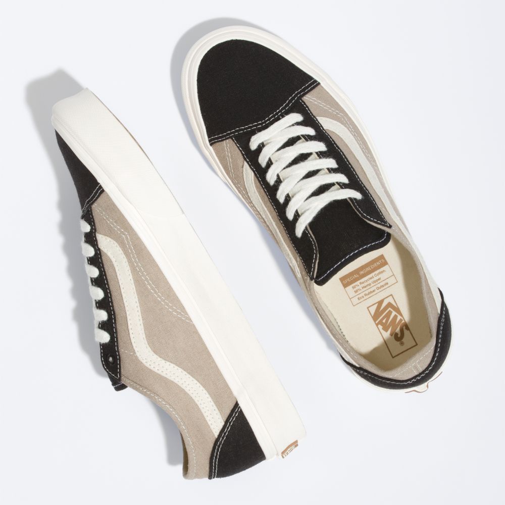 Vans Old Skool Tapered Classic Dam Olika Färger Svarta | 86753YOPG