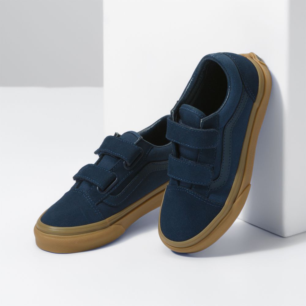 Vans Old Skool V Classic Barn Olika Färger | 19376CFVK