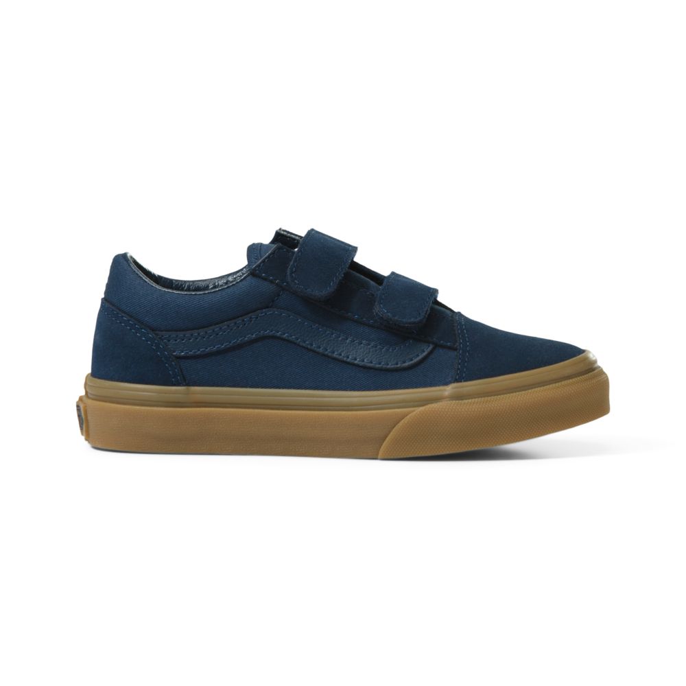 Vans Old Skool V Classic Barn Olika Färger | 19376CFVK