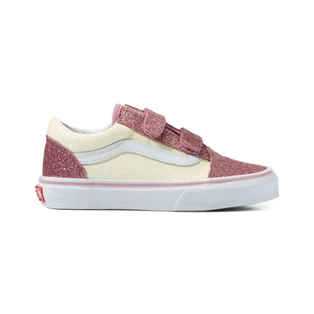 Vans Old Skool V Classic Barn Olika Färger | 51896WUBF