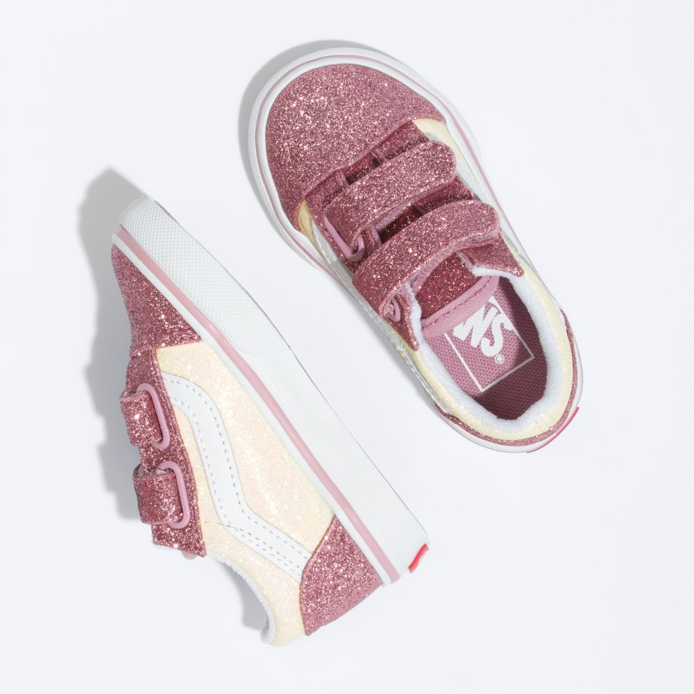 Vans Old Skool V Classic Barn Olika Färger | 69573WPVK