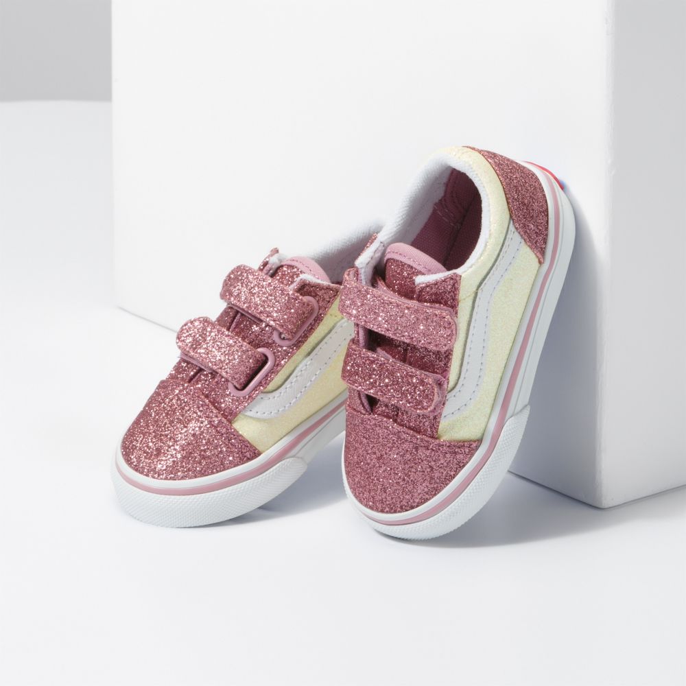 Vans Old Skool V Classic Barn Olika Färger | 69573WPVK