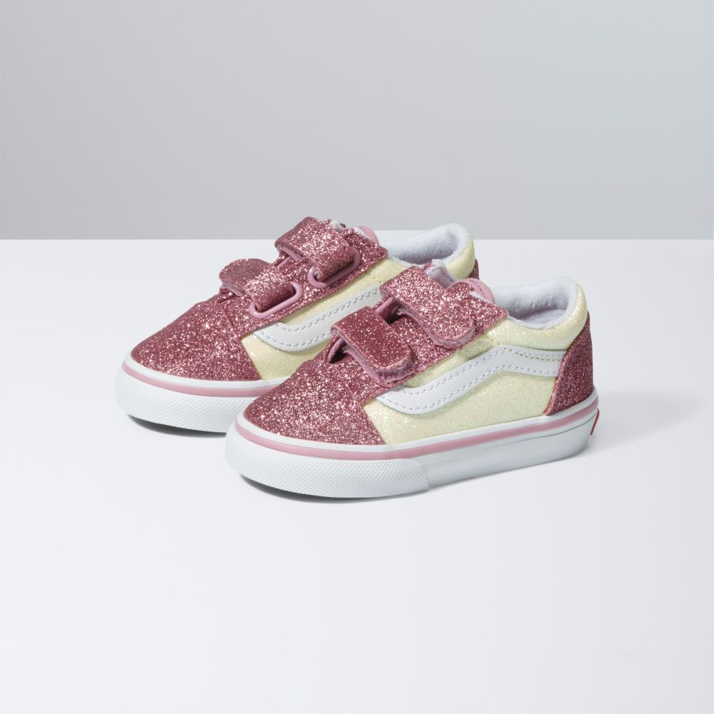 Vans Old Skool V Classic Barn Olika Färger | 69573WPVK