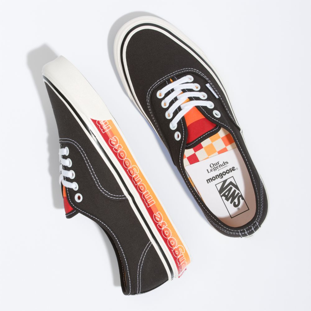 Vans Our Legends Authentic 44 DX Classic Herr Svarta | 09726HPWD