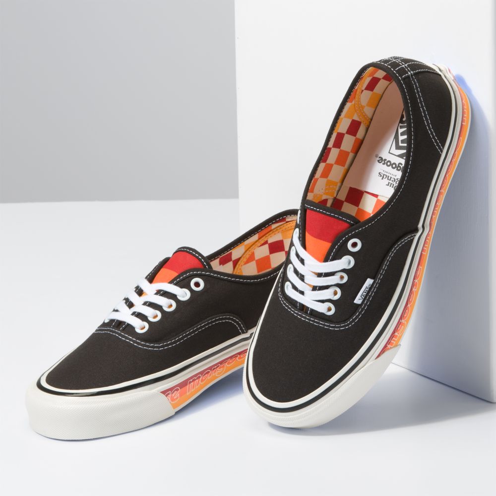 Vans Our Legends Authentic 44 DX Classic Herr Svarta | 09726HPWD