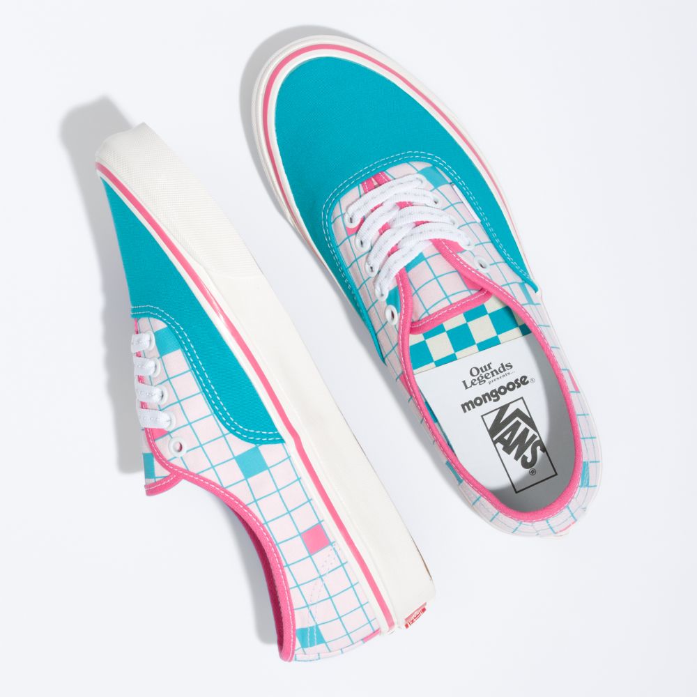 Vans Our Legends Authentic 44 DX Classic Dam Turkos Rosa | 43980MOFK