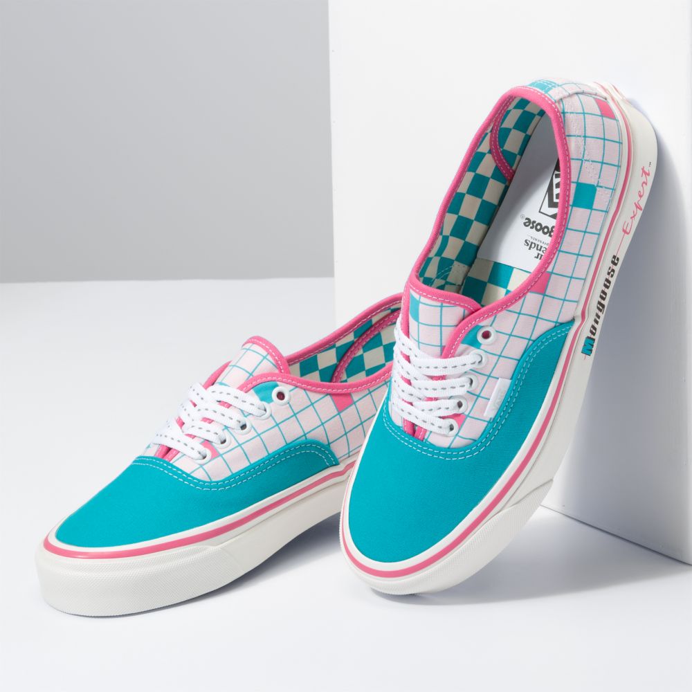 Vans Our Legends Authentic 44 DX Classic Dam Turkos Rosa | 43980MOFK