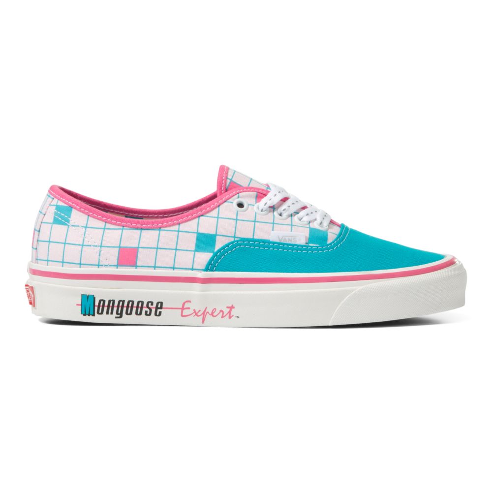 Vans Our Legends Authentic 44 DX Classic Dam Turkos Rosa | 43980MOFK