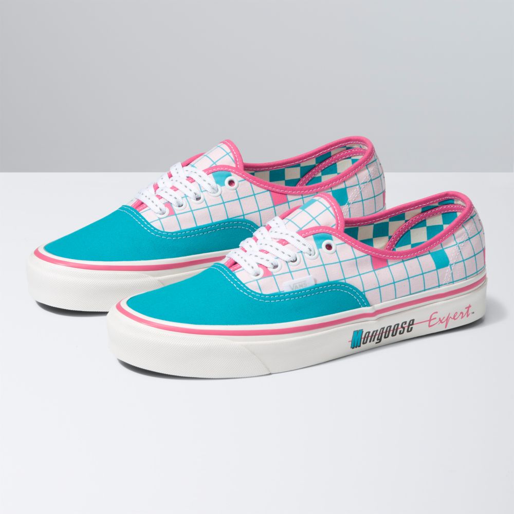 Vans Our Legends Authentic 44 DX Classic Dam Turkos Rosa | 43980MOFK