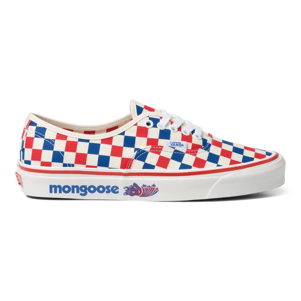 Vans Our Legends Authentic 44 DX Classic Dam Röda Blå | 57246LCFY