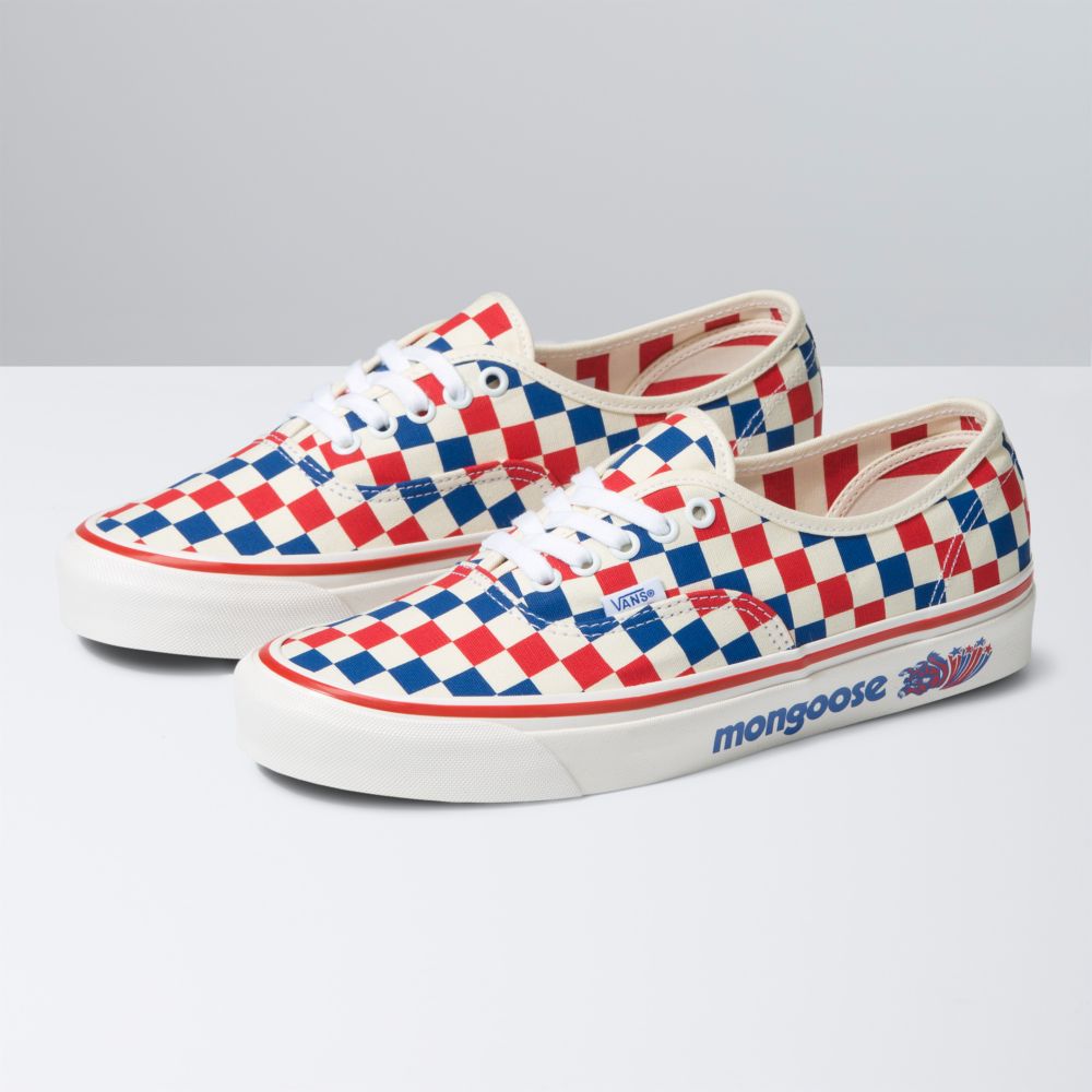 Vans Our Legends Authentic 44 DX Classic Dam Röda Blå | 57246LCFY