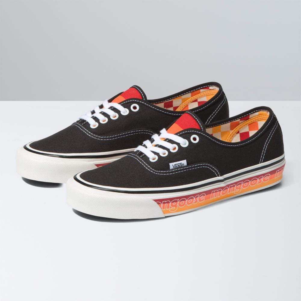 Vans Our Legends Authentic 44 DX Classic Dam Svarta | 62974TZBR